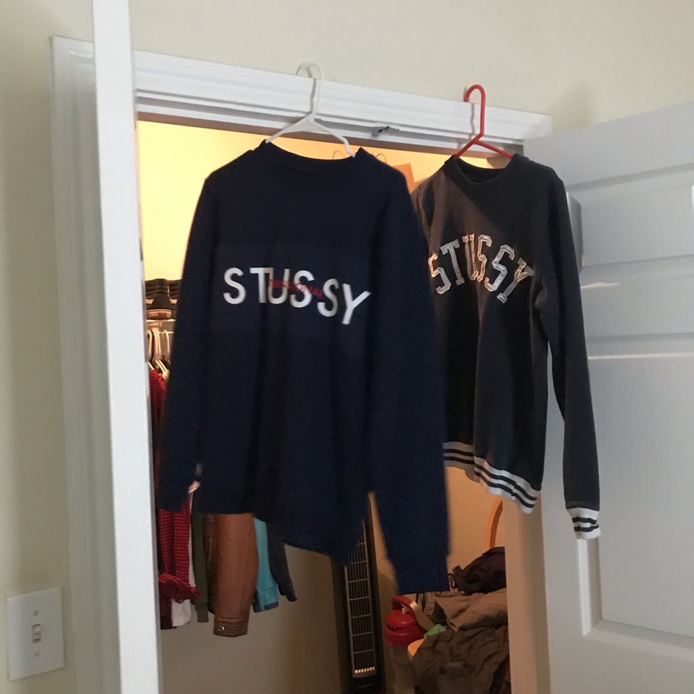 Stussy Crewneck Sweatshirts